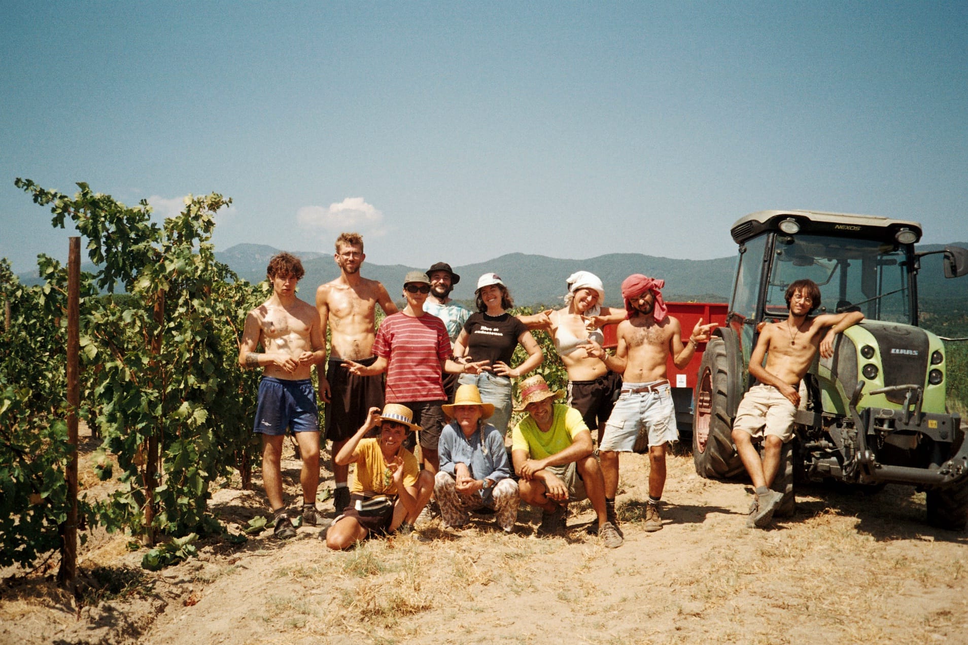 Equipe de vendanges 